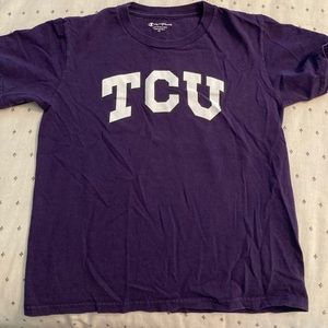 TCU short sleeve shirt